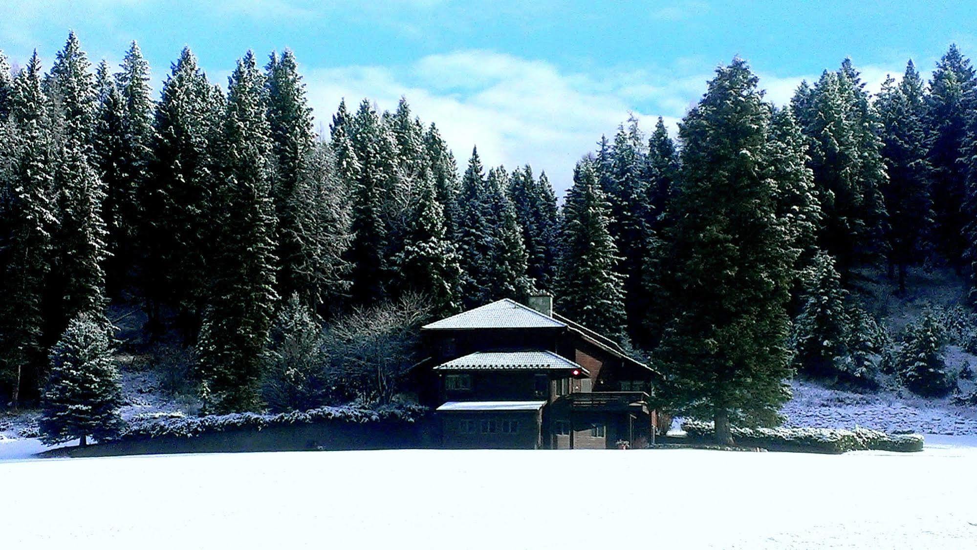 Bar W Guest Ranch Villa Whitefish Eksteriør bilde
